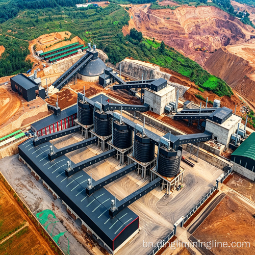 দক্ষ সমষ্টি নিষ্পেষণ এবং স্পন্দিত স্ক্রীন লাইন